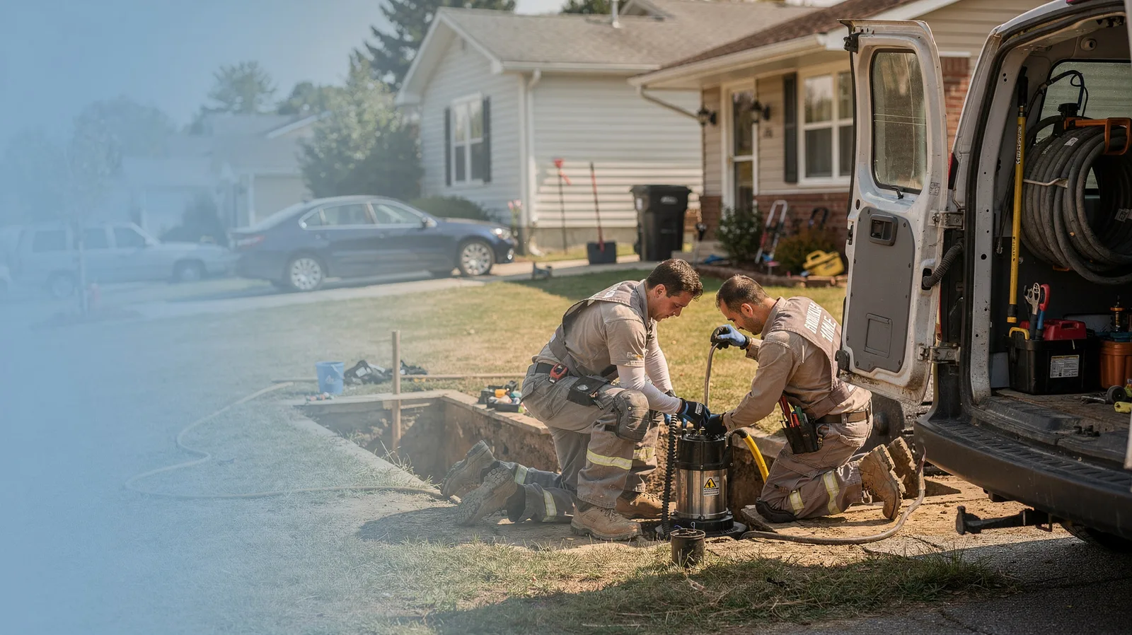 Sump Pump Installation in Nashville, IL near me